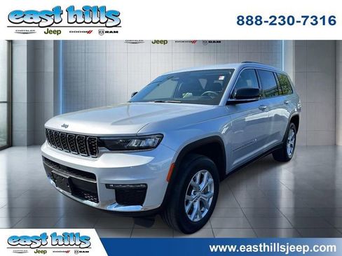 Certified 2023 Jeep Grand Cherokee L Limited AWD/4WD image 7