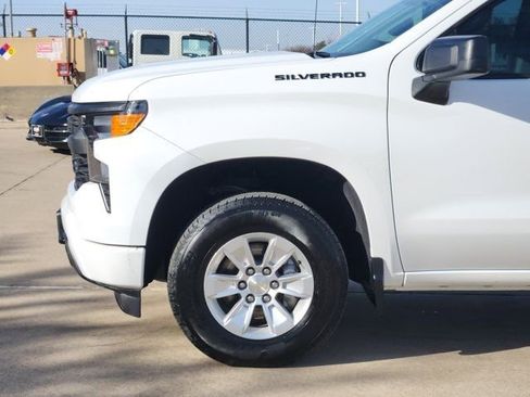 Used 2023 Chevrolet Silverado 1500 Custom w/ LPO, Dark Essentials Package image 16