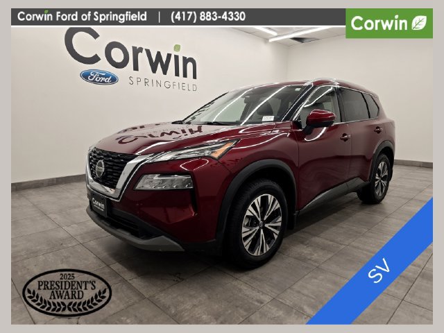 Used 2021 Nissan Rogue SV w/ Premium Package AWD/4WD 360° Tour
