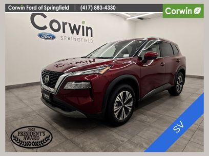 Used 2021 Nissan Rogue SV w/ Premium Package