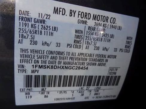 Certified 2022 Ford Explorer XLT w/ Class IV Trailer Tow Package image 40