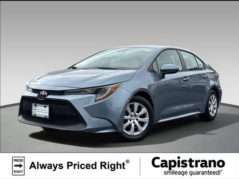 Used 2021 Toyota Corolla LE FWD image 1
