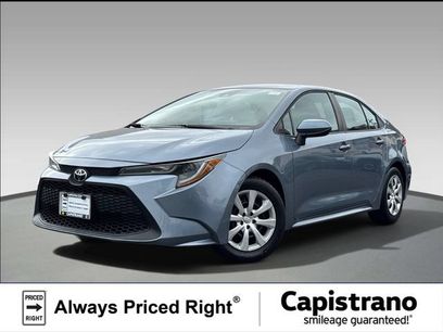Used 2021 Toyota Corolla LE