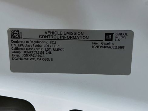 Used 2018 Chevrolet Traverse High Country image 23