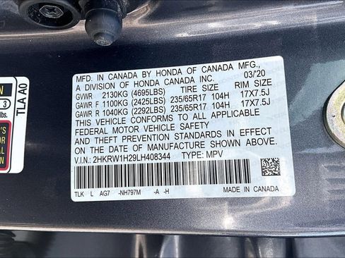 Used 2020 Honda CR-V LX image 18