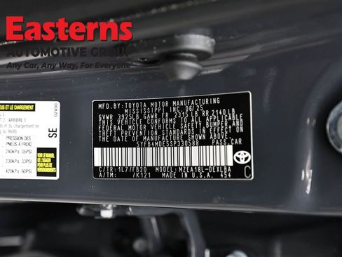 Used 2025 Toyota Corolla LE FWD image 33