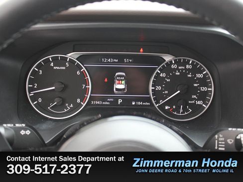 Used 2023 Nissan Rogue SV w/ SV Premium Package image 11