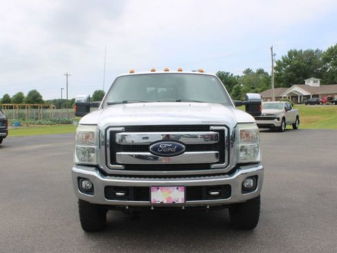 Used 2015 Ford F350 Lariat w/ Lariat Ultimate Package AWD/4WD image 3