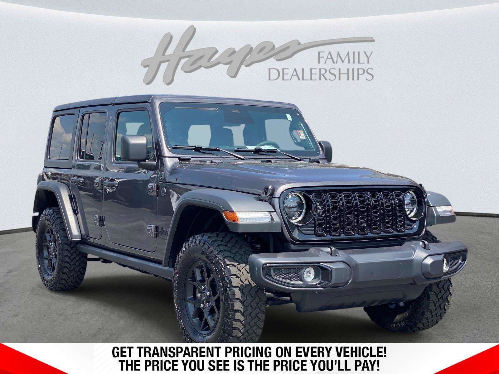 Used 2026 Jeep Wrangler Unlimited Sport AWD/4WD image 1