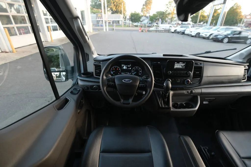 Used 2023 Ford Transit 350 148 High Roof Extended DRW RWD image 37