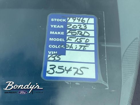 Used 2023 Ford F150 XLT image 25