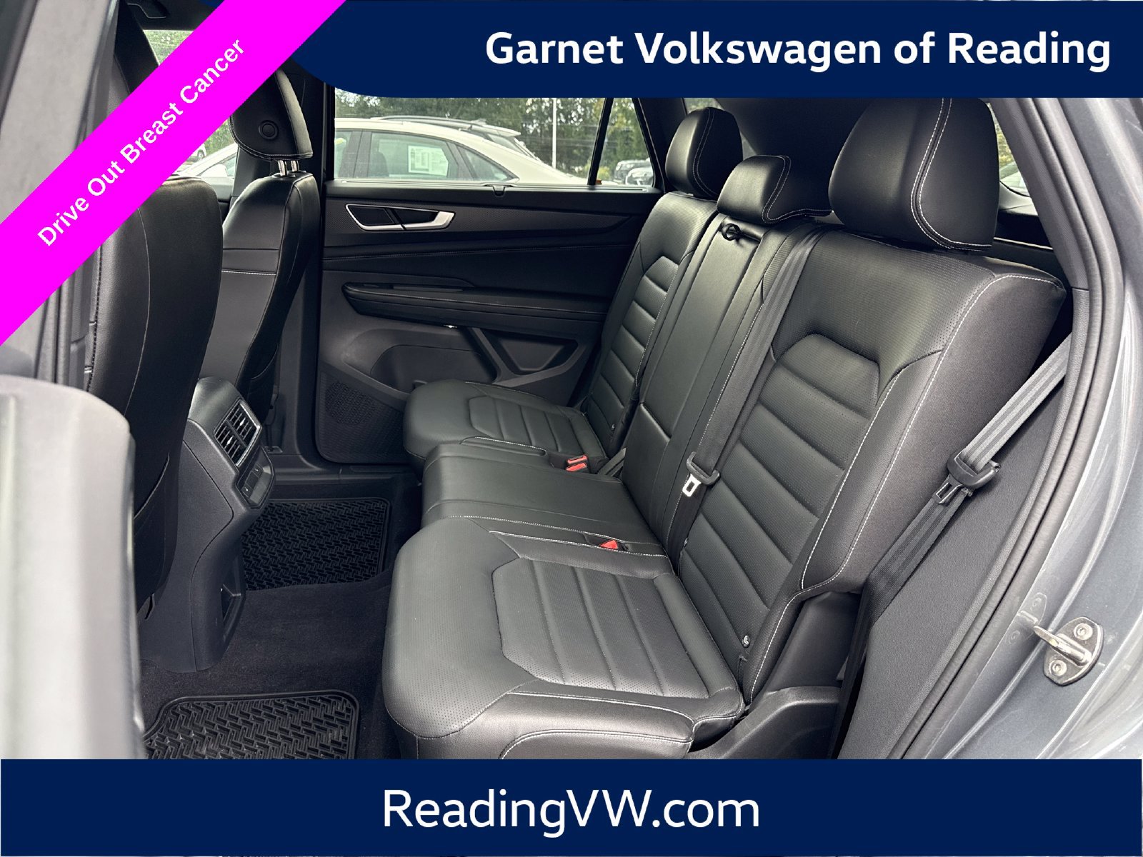 Certified 2024 Volkswagen Atlas Cross Sport SEL R-Line AWD/4WD image 14