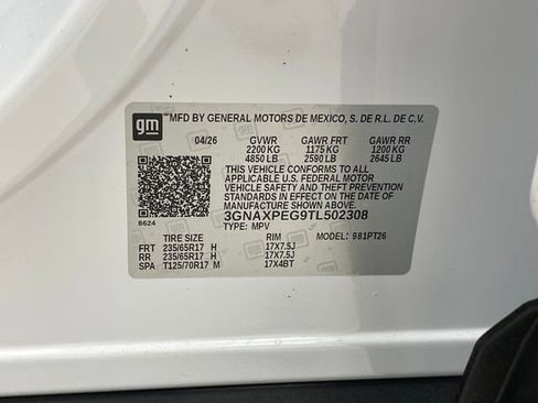 New 2026 Chevrolet Equinox LT w/ Convenience Package II AWD/4WD image 22