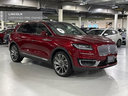 Used 2019 Lincoln Nautilus Reserve