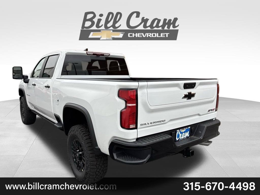 New 2026 Chevrolet Silverado 2500 ZR2 w/ Snow Plow Prep/Camper Package AWD/4WD image 38