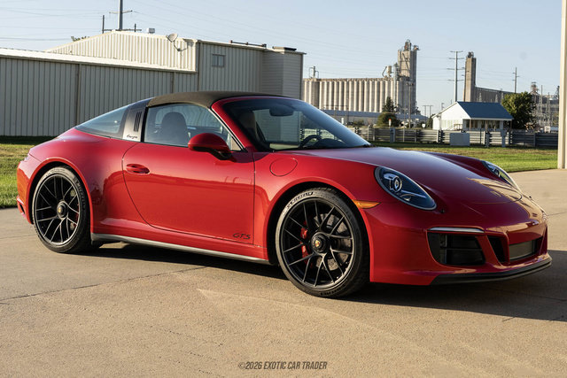 Used 2018 Porsche 911 Targa 4 GTS AWD/4WD image 19