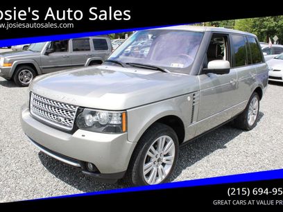 Used 2012 Land Rover Range Rover HSE LUX w/ Luxury Interior Pkg