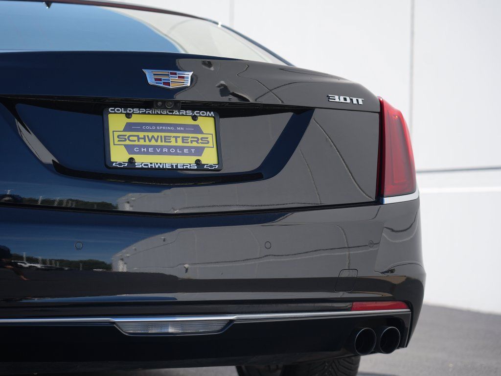 Used 2018 Cadillac CT6 Platinum AWD/4WD image 11