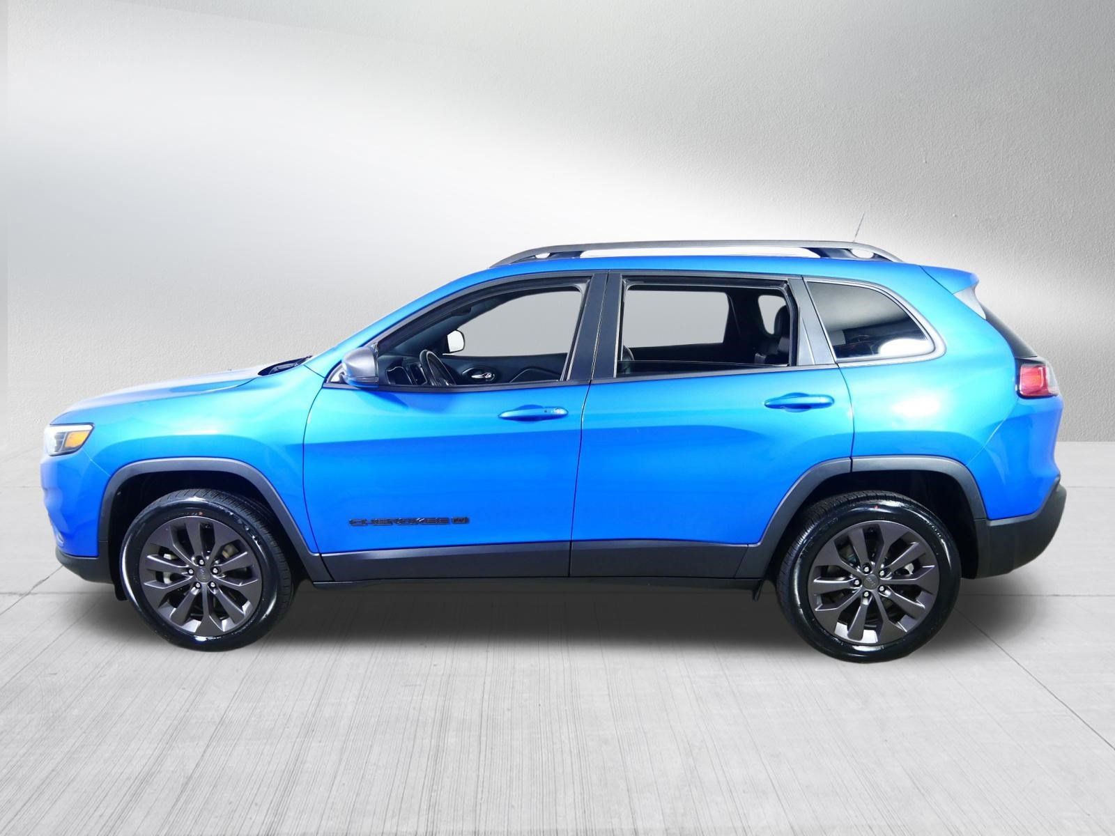 Used 2021 Jeep Cherokee Latitude Lux 80th Anniv w/ Quick Order Package 26U 80TH AWD/4WD image 4