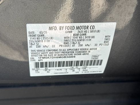 Used 2021 Ford Explorer XLT RWD image 43