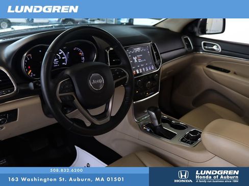 Used 2019 Jeep Grand Cherokee Limited image 8
