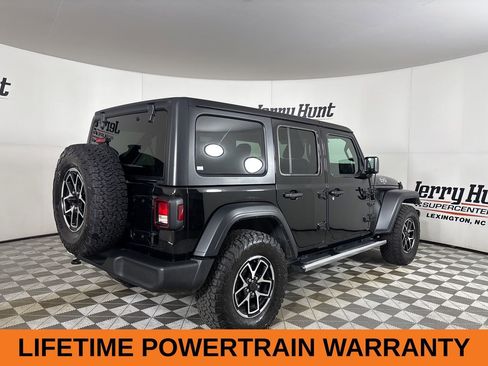 Used 2023 Jeep Wrangler Sport image 5