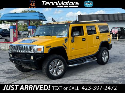 Used 2004 HUMMER H2 w/ Preferred Equipment Group AWD/4WD image 1