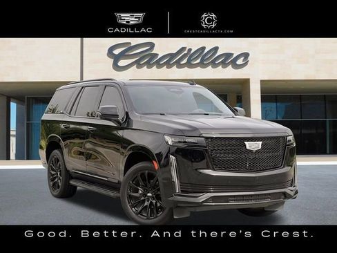 Certified 2024 Cadillac Escalade Sport w/ LPO, ONYX Package AWD/4WD image 2