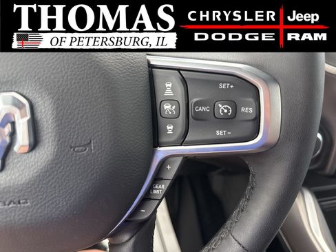 Used 2025 RAM 1500 Big Horn AWD/4WD image 16