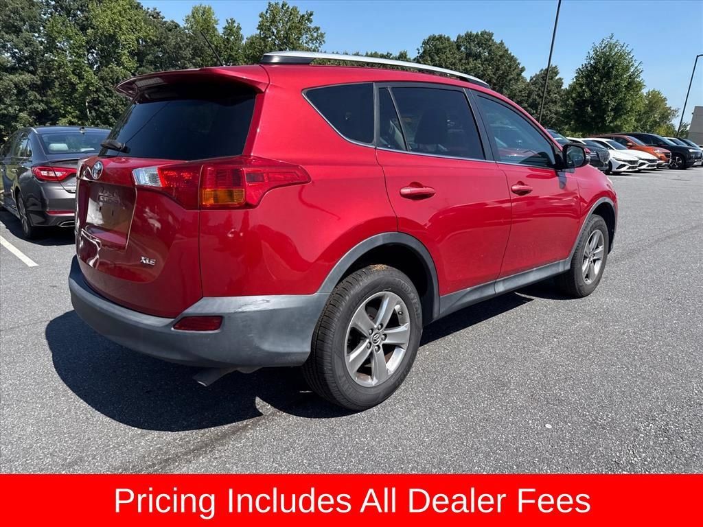 Used 2015 Toyota RAV4 XLE FWD image 3