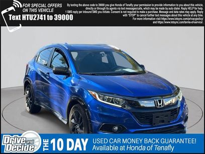 Certified 2021 Honda HR-V Sport