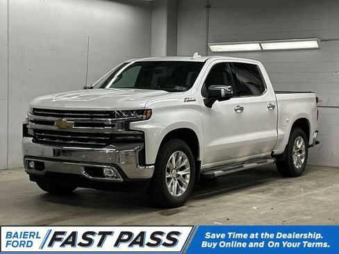 Used 2022 Chevrolet Silverado 1500 LTZ w/ LTZ Premium Package image 1
