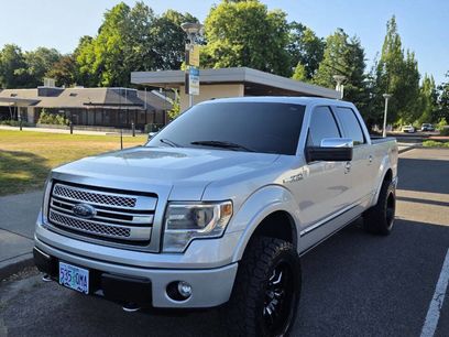 Used 2013 Ford F150 Platinum