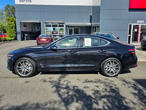 Used 2025 Genesis G70 2.5T AWD/4WD image 8