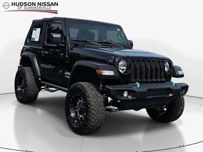 Used 2020 Jeep Wrangler Sport