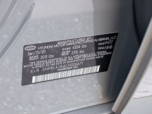 Used 2020 Hyundai Sonata SEL image 17