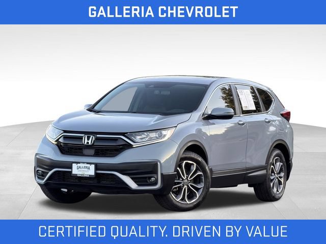 Used 2021 Honda CR-V EX-L image 2
