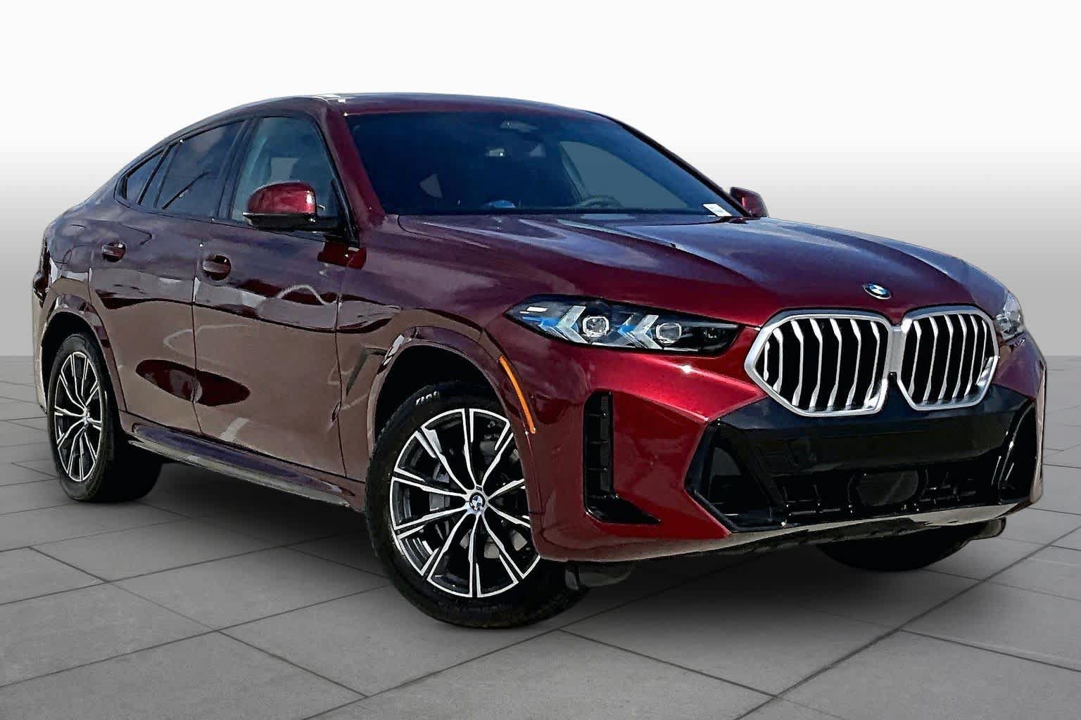 Used 2027 BMW X6 xDrive40i AWD/4WD image 2