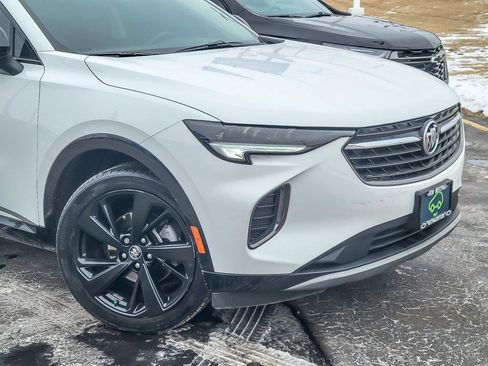 Certified 2022 Buick Envision Essence w/ Sport Touring Package image 3