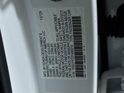 New 2026 Honda Accord LX image 35