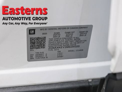 Used 2021 Chevrolet Equinox LT FWD image 34