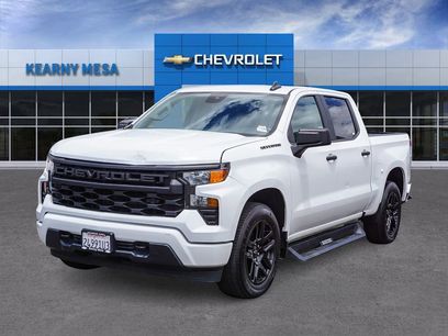 Used 2023 Chevrolet Silverado 1500 Custom w/ LPO, Dark Essentials Package