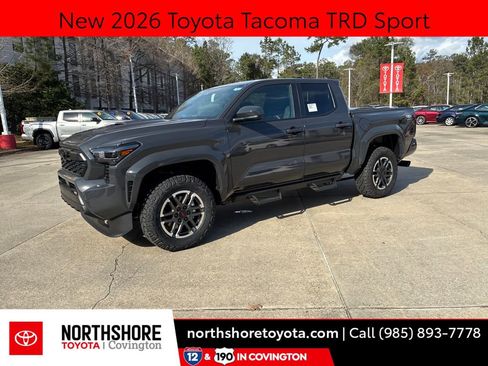 New 2026 Toyota Tacoma TRD Sport image 1