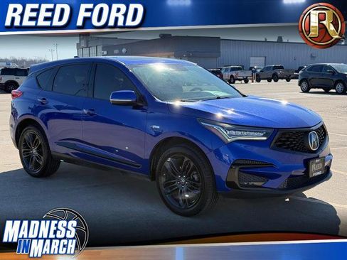 Used 2021 Acura RDX A-Spec image 1