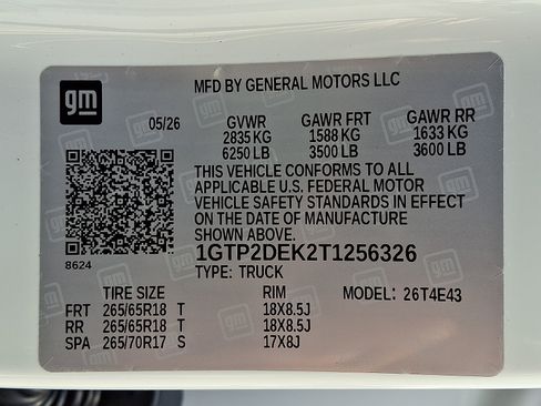 New 2026 GMC Canyon AT4 w/ Technology Plus Package AWD/4WD image 10