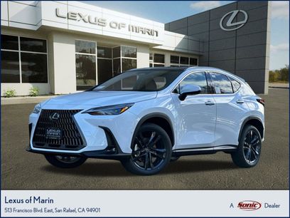 New 2026 Lexus NX 450h+ AWD w/ Luxury Package