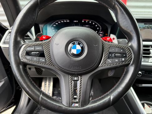 Used 2021 BMW M3 Competition w/ M Carbon Exterior Package RWD image 30