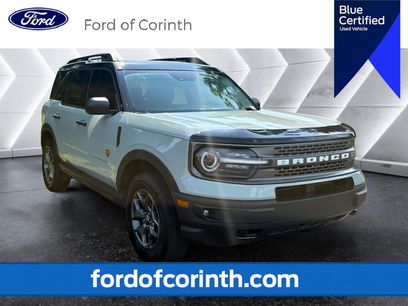 Certified 2022 Ford Bronco Sport Badlands