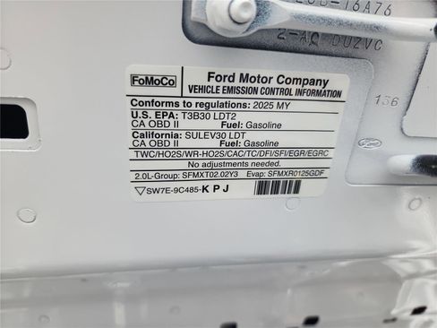 New 2025 Ford Maverick XLT w/ XLT Luxury Package image 12