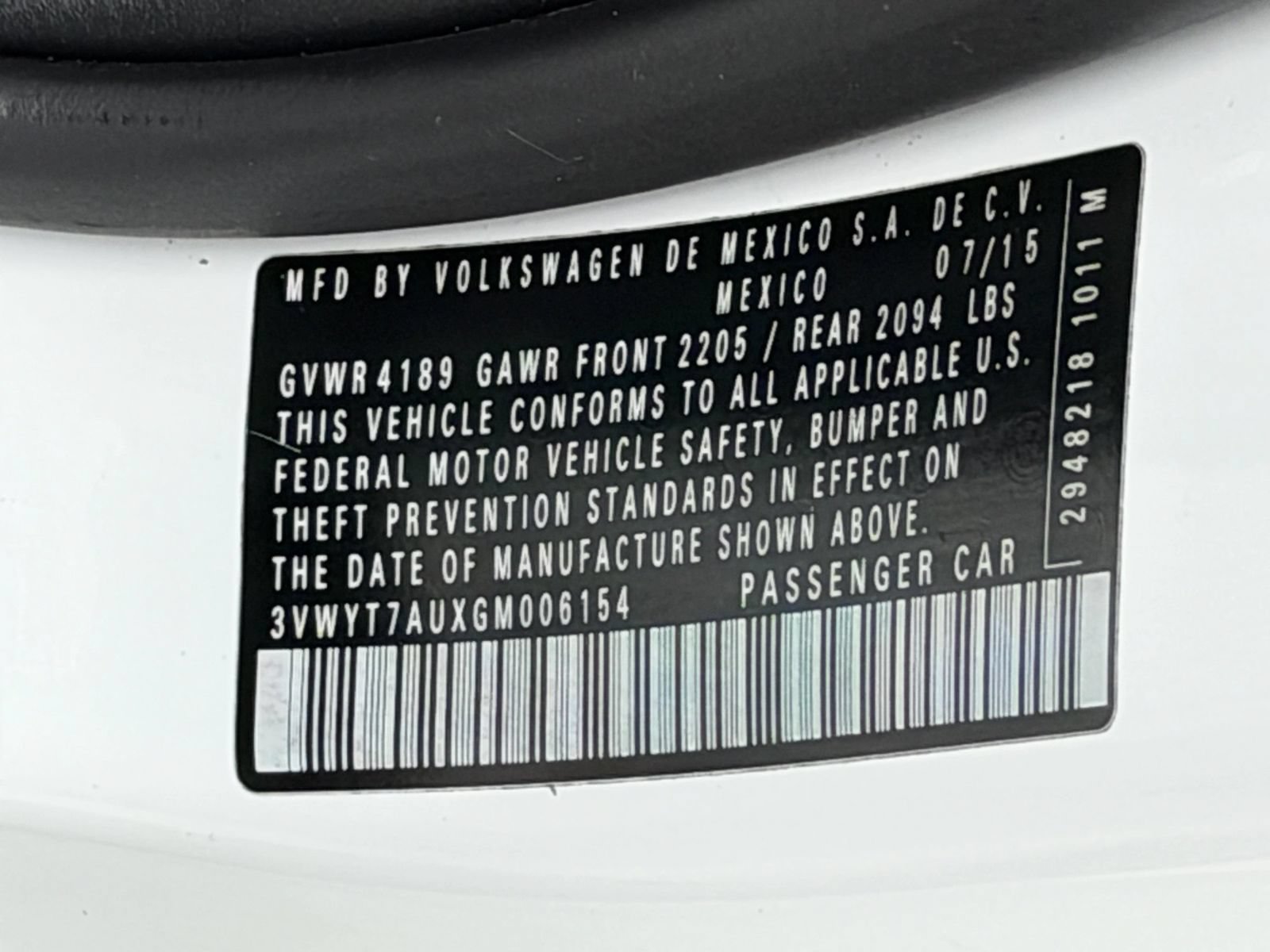 Used 2016 Volkswagen GTI S FWD image 36